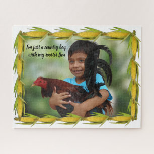 PERSONALISIEREN DES FOTOS PUZZLE