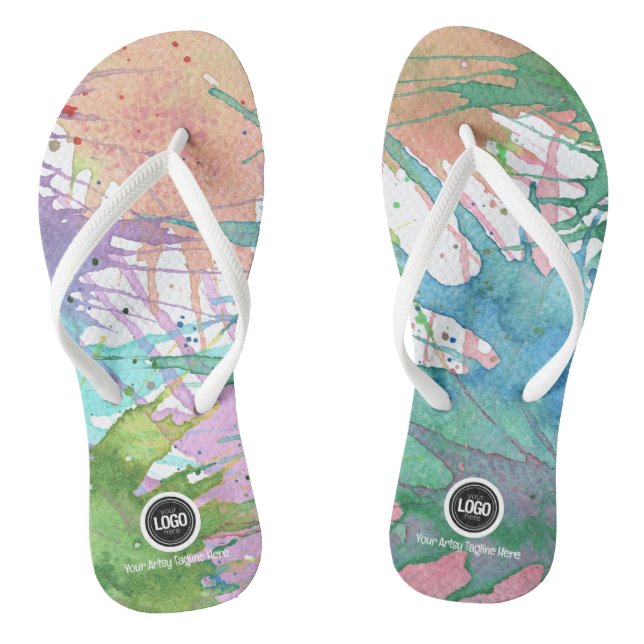Personalisieren des Geschäfts | Art Supplements Flip Flops (Fußbett)