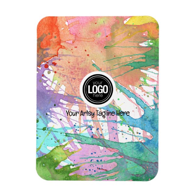Personalisieren des Geschäfts | Art Supplements Magnet (Vertikal)