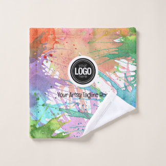 Personalisieren des Geschäfts | Art Supplements Waschlappen