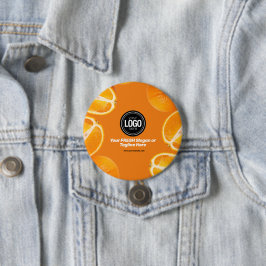 Personalisieren des Geschäfts | Orange Company Button