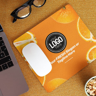 Personalisieren des Geschäfts Orange Company Mousepad