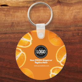 Personalisieren des Geschäfts | Orange Company Schlüsselanhänger