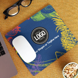 Personalisieren des Geschäfts | Tropische Früchte Mousepad