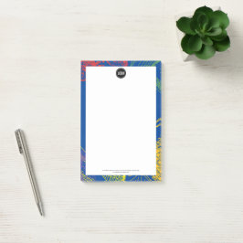 Personalisieren des Geschäfts | Tropische Früchte Post-it Klebezettel
