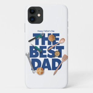 Personalisieren des glücklichen Vaters Der beste Case-Mate iPhone Hülle