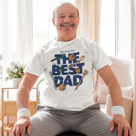 Personalisieren des glücklichen Vaters | Der beste T-Shirt