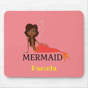 Personalisieren des Mermaid-Designs Mousepad