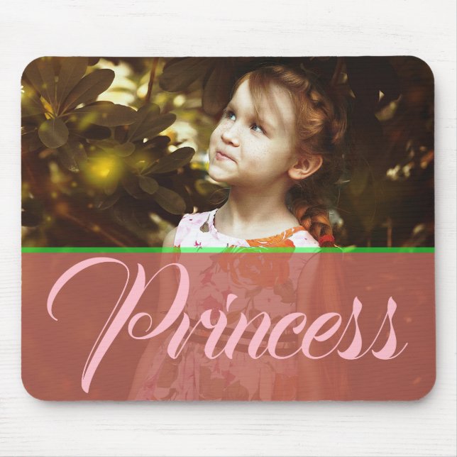 Personalisieren des Princess-Mauspads Mousepad (Vorne)