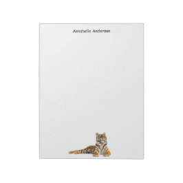 Personalisieren des Restrukturierers Notizblock