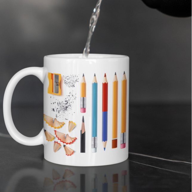 Personalisieren des Stifts, zurück zur Schule Tasse (Von Creator hochgeladen)
