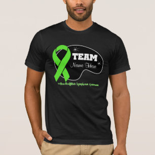Personalisieren des Teamnamens - Non-Hodgkin-Lymph T-Shirt
