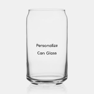Personalisieren dosenglas
