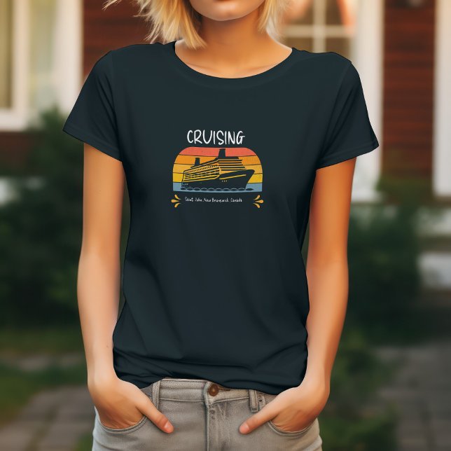 Personalisieren eines Kreuzfahrturlaubs für die Sc T-Shirt (Von Creator hochgeladen)