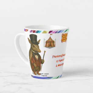 Personalisieren: Erdferkel Ringmeister Milchtasse