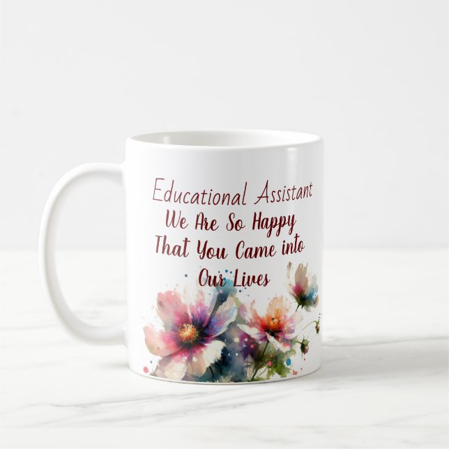 Personalisieren/Erziehungsassistent/Bloral Kaffeetasse (Links)
