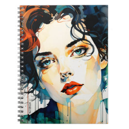 PERSONALISIEREN: Es ist nur ich | Notebook-Journal Notizblock