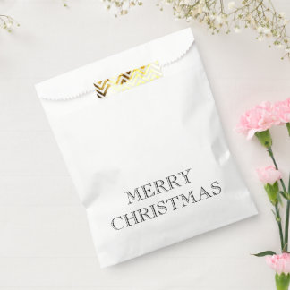 Personalisieren: Frohe Weihnachten Geschenktütchen
