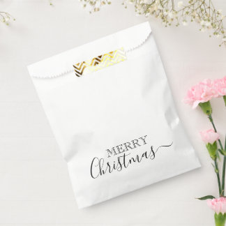 Personalisieren: Frohe Weihnachten Text Geschenktütchen
