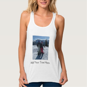 Personalisieren Fügen Sie Ihr eigenes Foto Frauent Tank Top