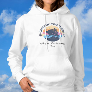 Personalisieren für Niedliche Familienfahrten Hoodie