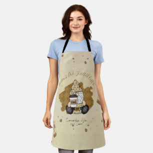 Personalisieren für Papa, der Kaffee liebt Vinta Schürze