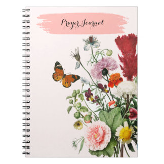 PERSONALISIEREN: - Gebet-Journal + Blume Notizblock