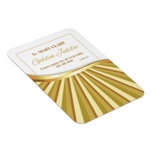 Personalisieren, Goldenes Jubiläum des religiöse Magnet