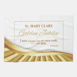 Personalisieren, Goldenes Jubiläum des religiösen Geschirrtuch