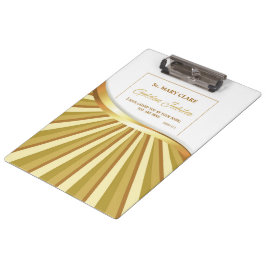 Personalisieren, Goldenes Jubiläum des religiösen Klemmbrett