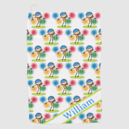 Personalisieren Golfhandtuch