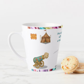 Personalisieren: Hannibal die Kanonenkugel Milchtasse