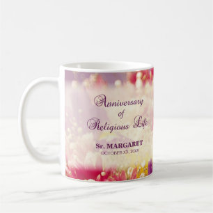 Personalisieren, Jubiläum religiöses Leben, Nun Kaffeetasse