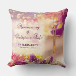 Personalisieren, Jubiläum religiöses Leben, Nun Kissen