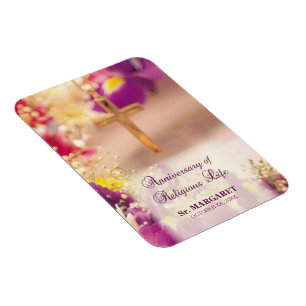 Personalisieren, Jubiläum religiöses Leben, Nun Magnet