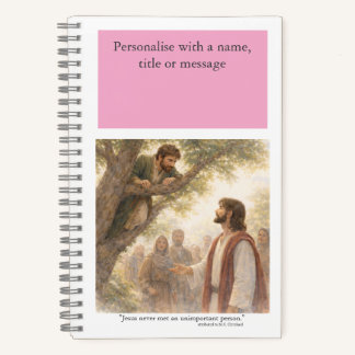 Personalisieren: Keine unwichtige Person Notizbuch