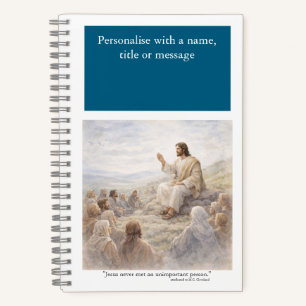 Personalisieren: Keine unwichtige Person Notizbuch