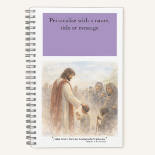 Personalisieren: Keine unwichtige Person Notizbuch