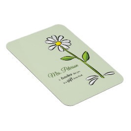 Personalisieren, Lehrer danke Ihnen, religiöse Blu Magnet