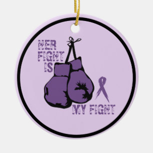 Personalisieren Lupus Unterstützung Ihr Kampf ist  Keramik Ornament