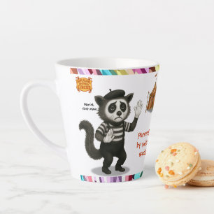 Personalisieren: Marcel, Mimi-Zibetkatze Milchtasse
