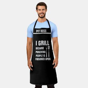 Personalisieren Meinung Funny Koch Attitude Grill Schürze