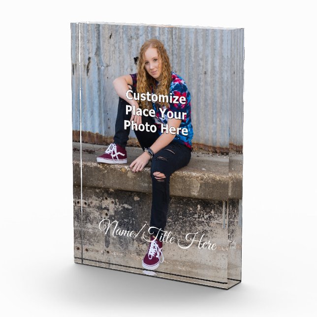 Personalisieren mit dem Foto-Foto-Block Fotoblock (Rechts)