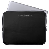 Personalisieren mit Namen Schwarz