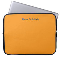 Personalisieren Mit Namensinitialen Orange