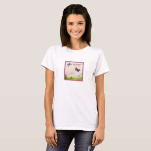 Personalisieren, Musik-Schmetterlinge dank Lehrer T-Shirt