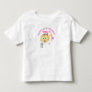 PERSONALISIEREN Niedliche Blasen Gerne zum Geburts Kleinkind T-shirt