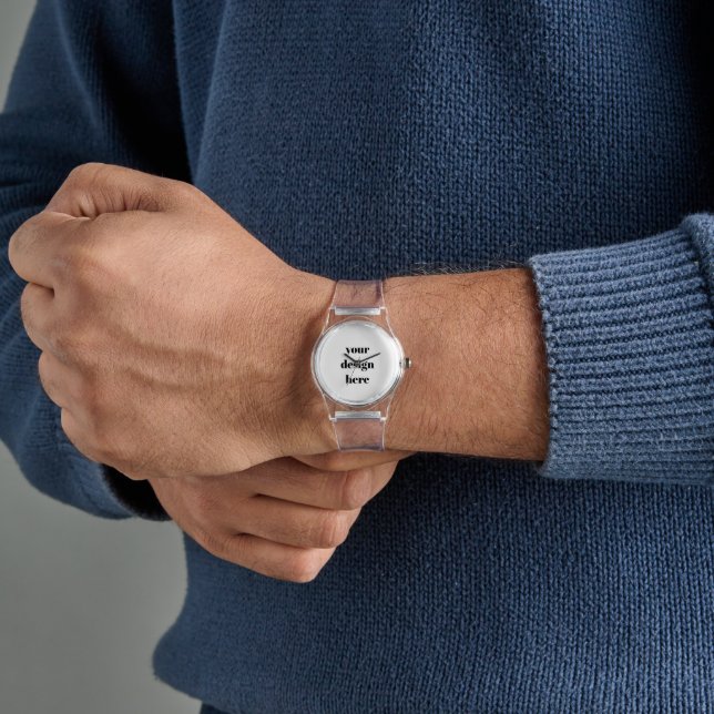 Personalisieren oder Anpassen Armbanduhr (Hand)