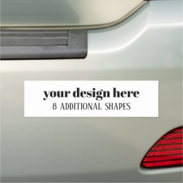 Personalisieren oder Anpassen Auto Magnet