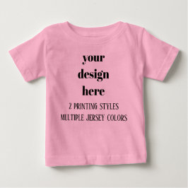 Personalisieren oder Anpassen Baby T-shirt
